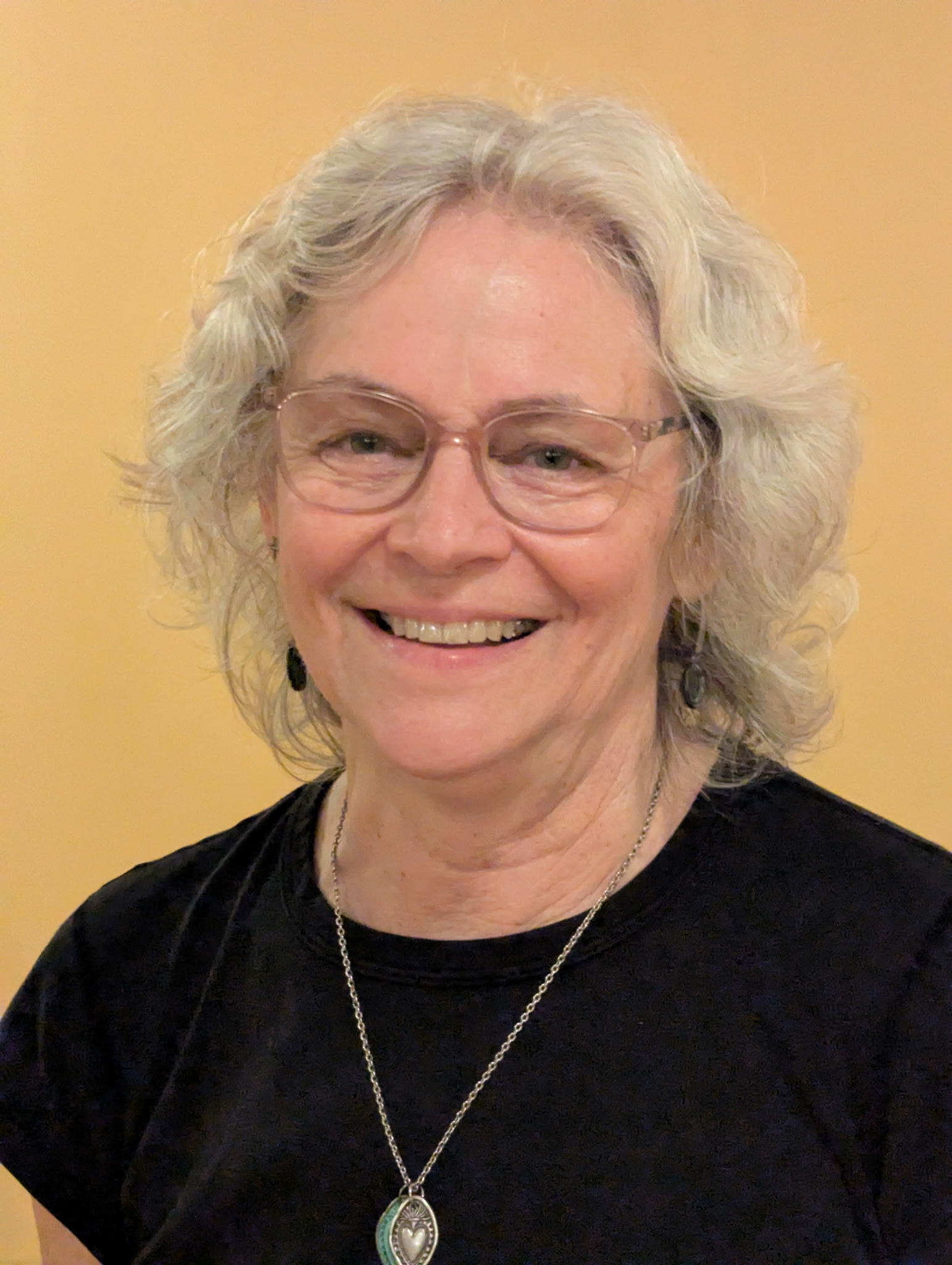 Portrait of Amy Silver.