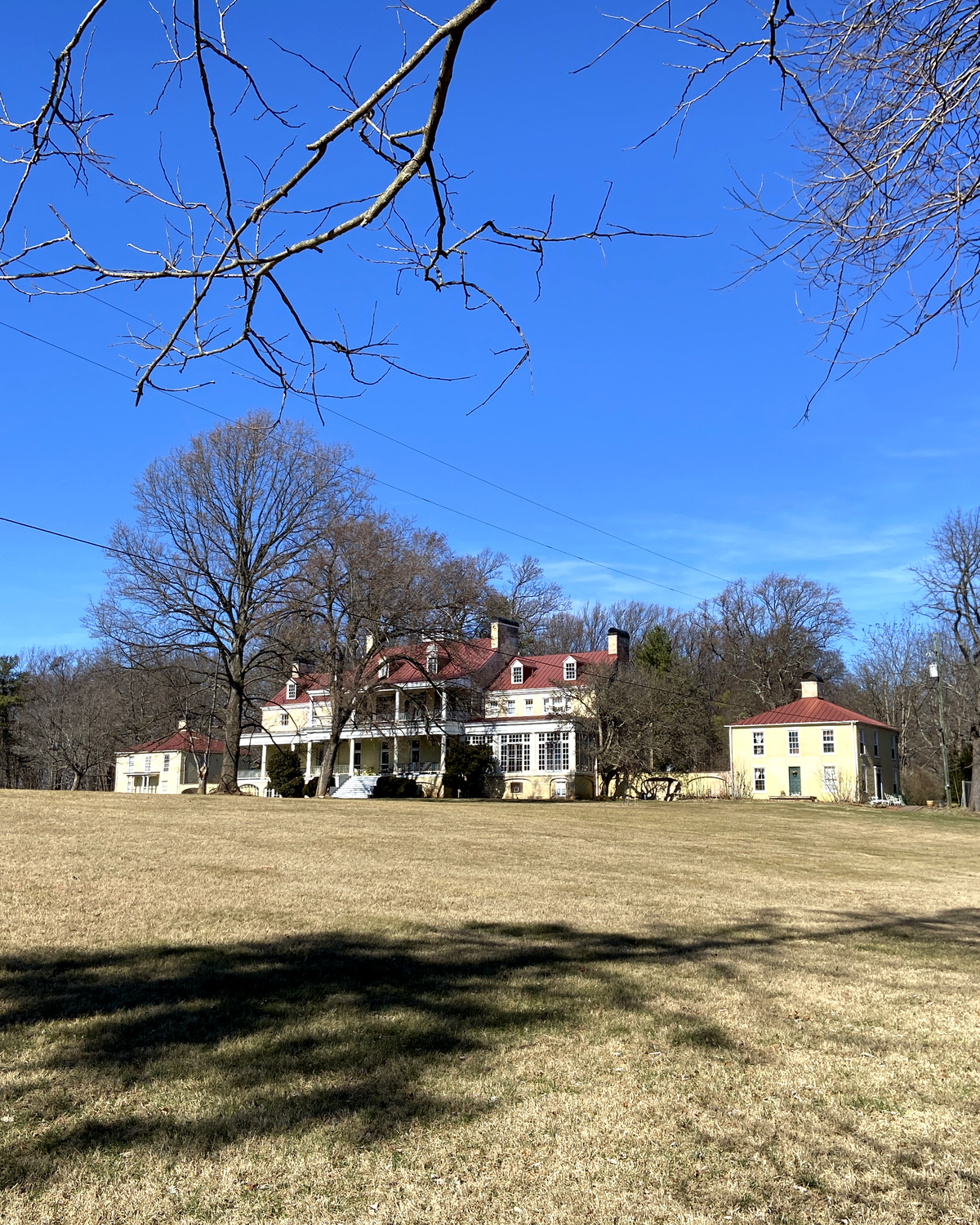 The Claymont Society property in the Shenandoah Valley of West Virginia.