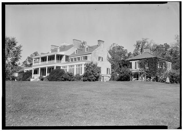 The historic Claymont property near Charles Town, West Virginia.